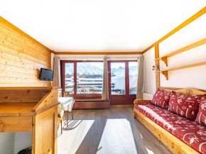 Studio lumineux avec terrasse, skis aux pieds, Tignes Le Lac - FR-1-502-490